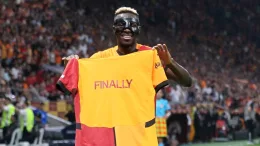 Victor Osimhen named Europe's top forward, surpassing Haaland: 'he's the best right now'