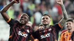 Victor Osimhen and Icardi partnership
