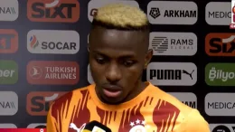 Victor Osimhen’s training absence: What Galatasaray's update revealed