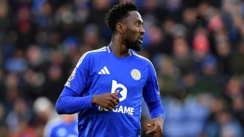 Football icons slam Wilfred Ndidi for 'terrible tackle' on Cole Palmer: 'he's very lucky'