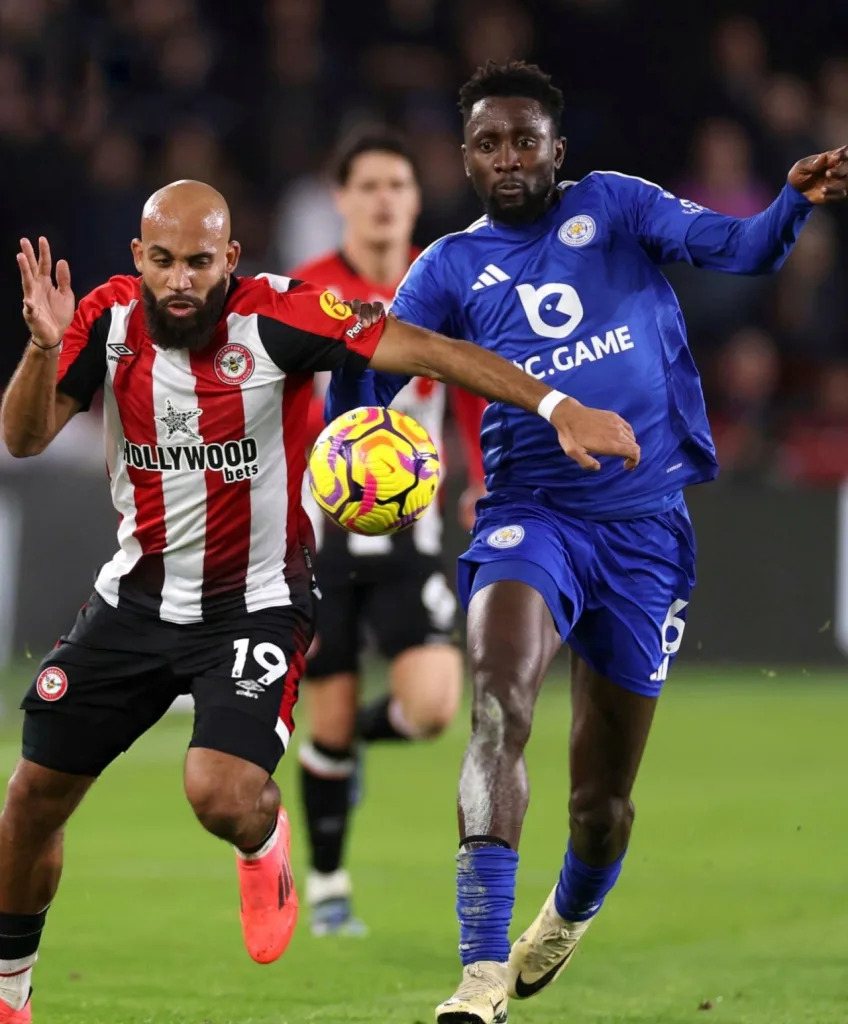 Super Eagles stars shine, stumble across Europe: Ndidi, Aina, Onyeka, Tella in Focus