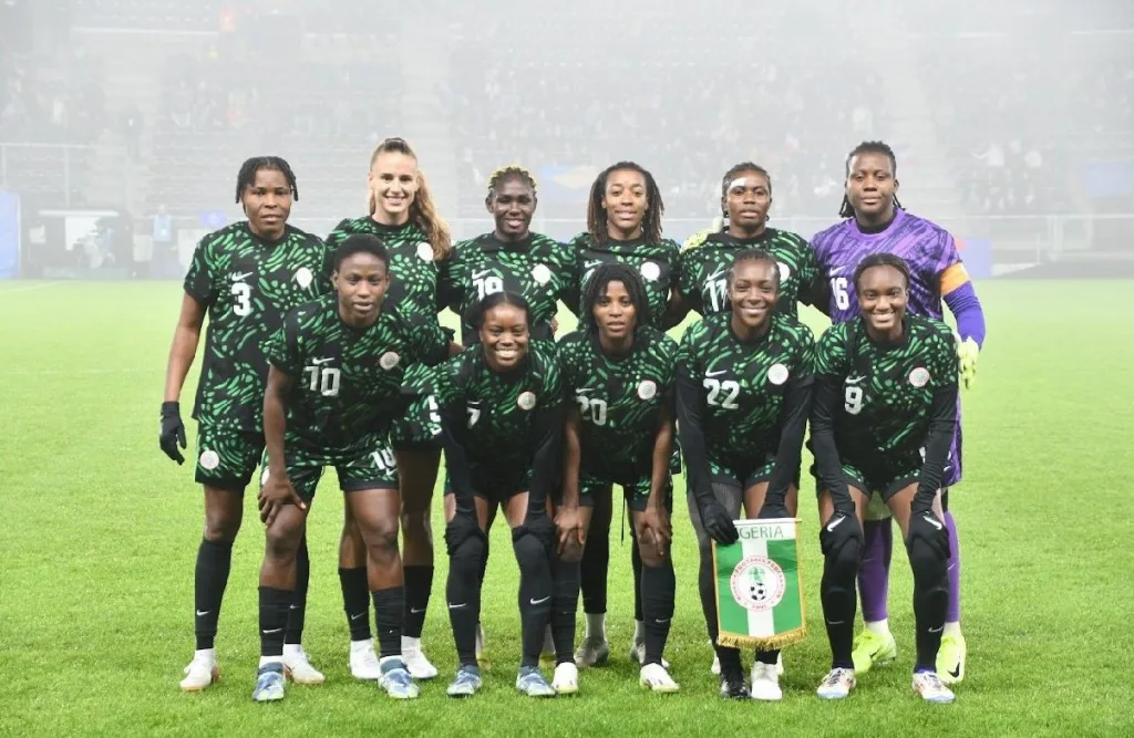 Blessing Nkor revels in dream come true despite Super Falcons' defeat to France