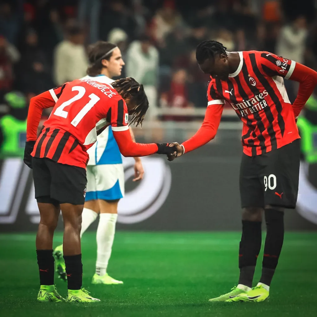 Super Eagles star Samuel Chukwueze bags quick fire brace as Milan thrash Sassuolo