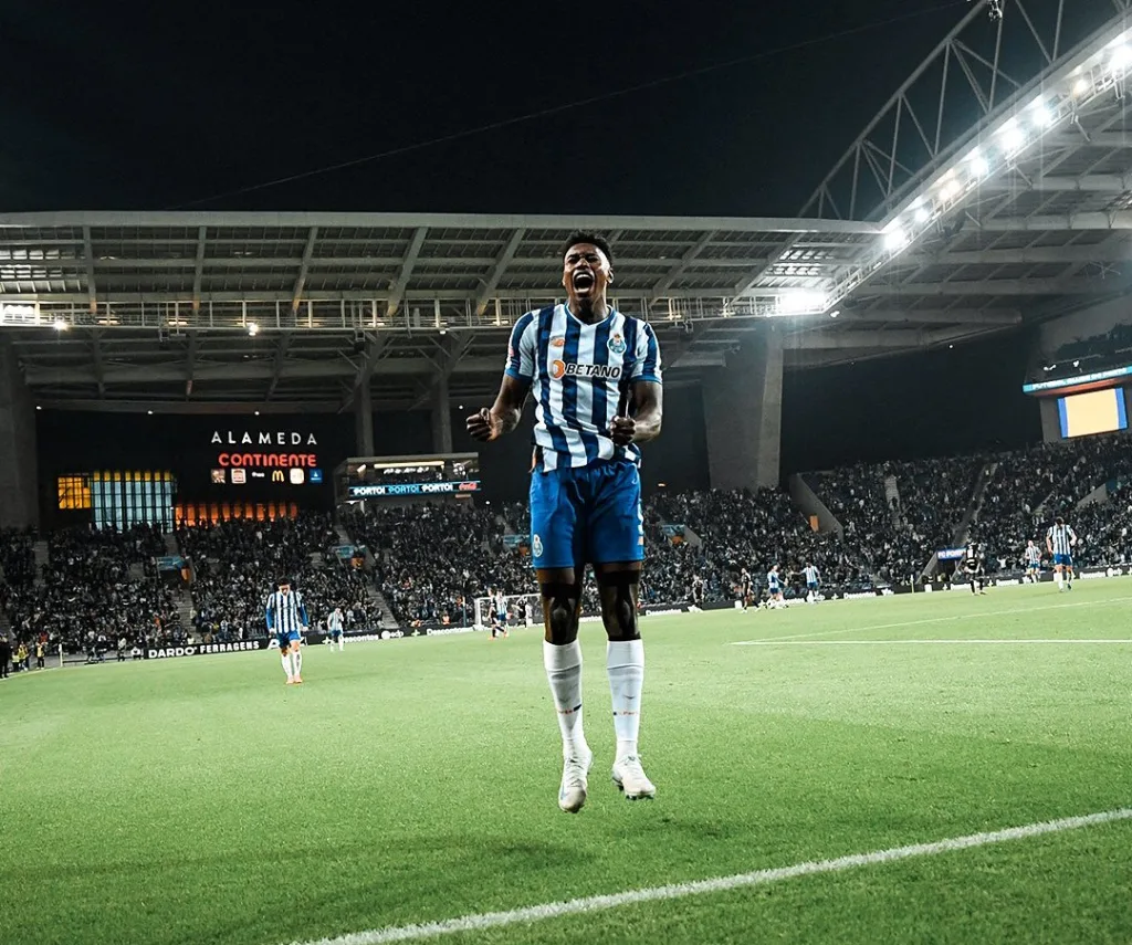 Samuel Omorodion's 4-minute masterclass leads Porto to first win in 5 games