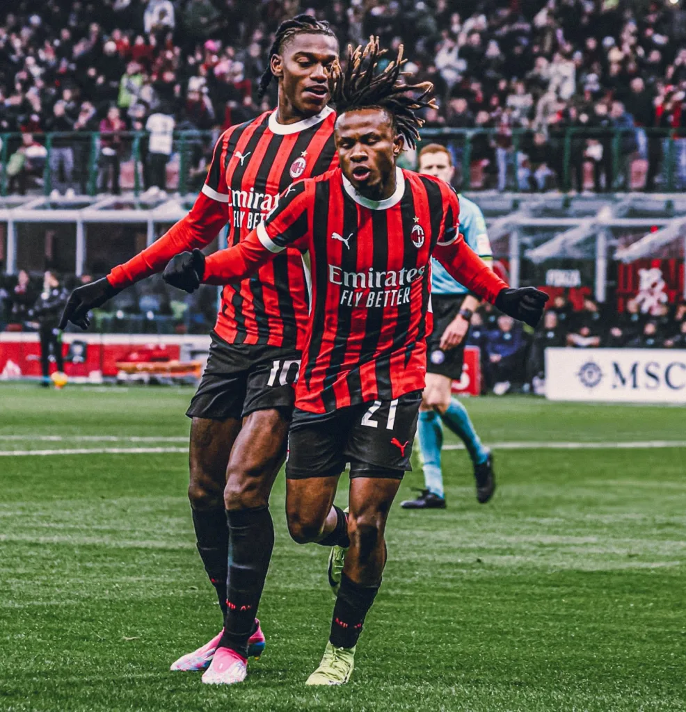 Super Eagles’ star Samuel Chukwueze hits new heights with MOTM performance for Milan