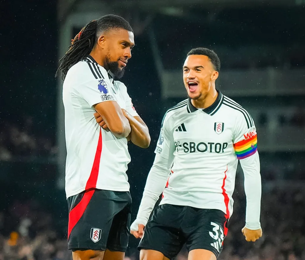 Alex Iwobi: 'Happy boy' of Super Eagles scores brace as Fulham cruise past Brighton  