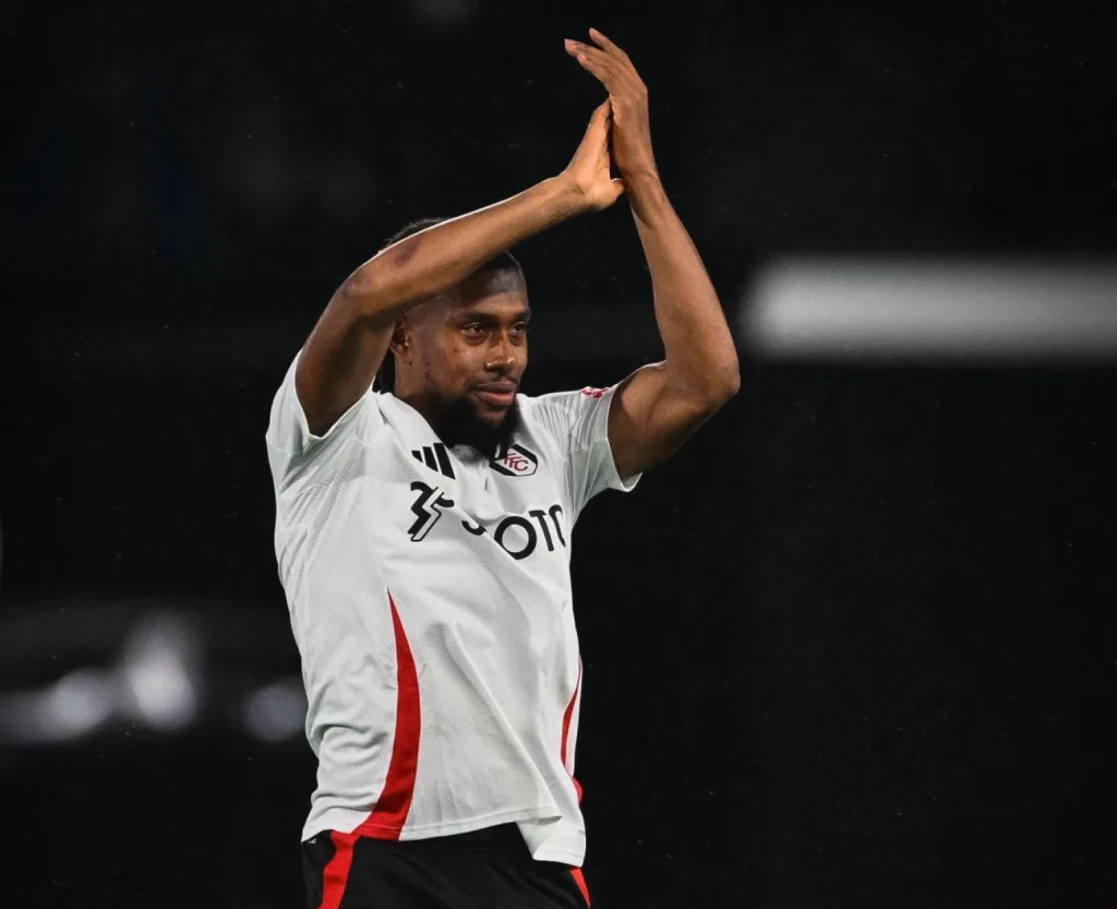 Alex Iwobi: 'Happy boy' of Super Eagles scores brace as Fulham cruise past Brighton  