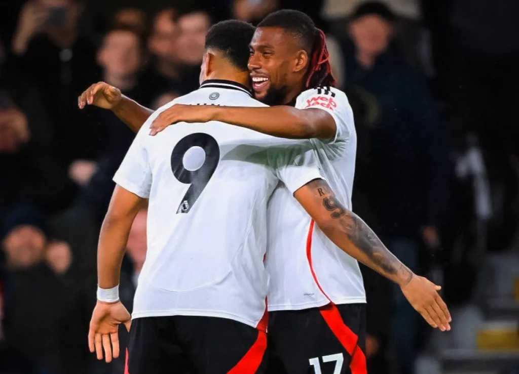 Alex Iwobi: 'Happy boy' of Super Eagles scores brace as Fulham cruise past Brighton  
