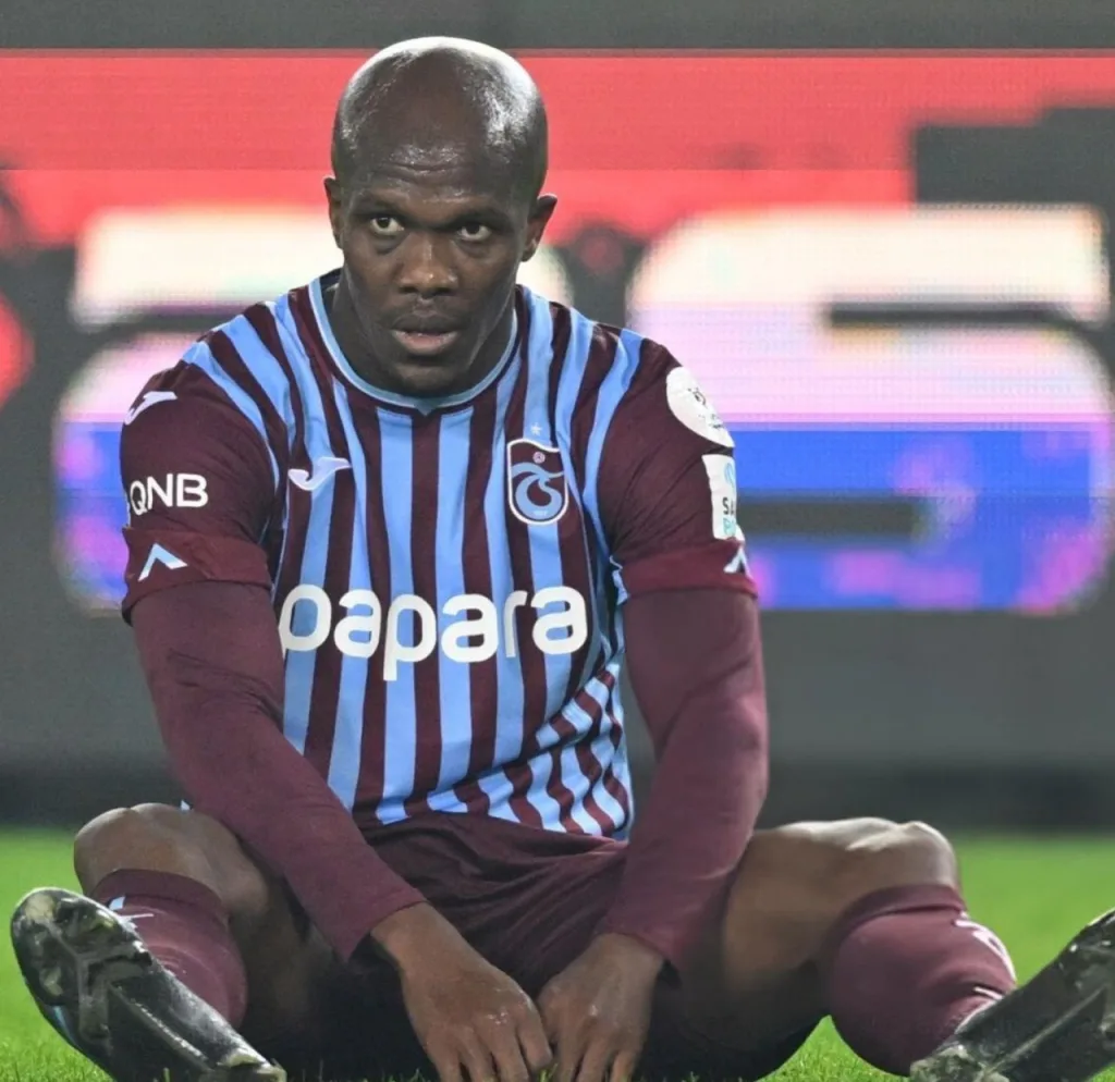 Tony Nwakaeme breaks drought with first goal for Trabzonspor in 2-2 draw vs Kasimpasa