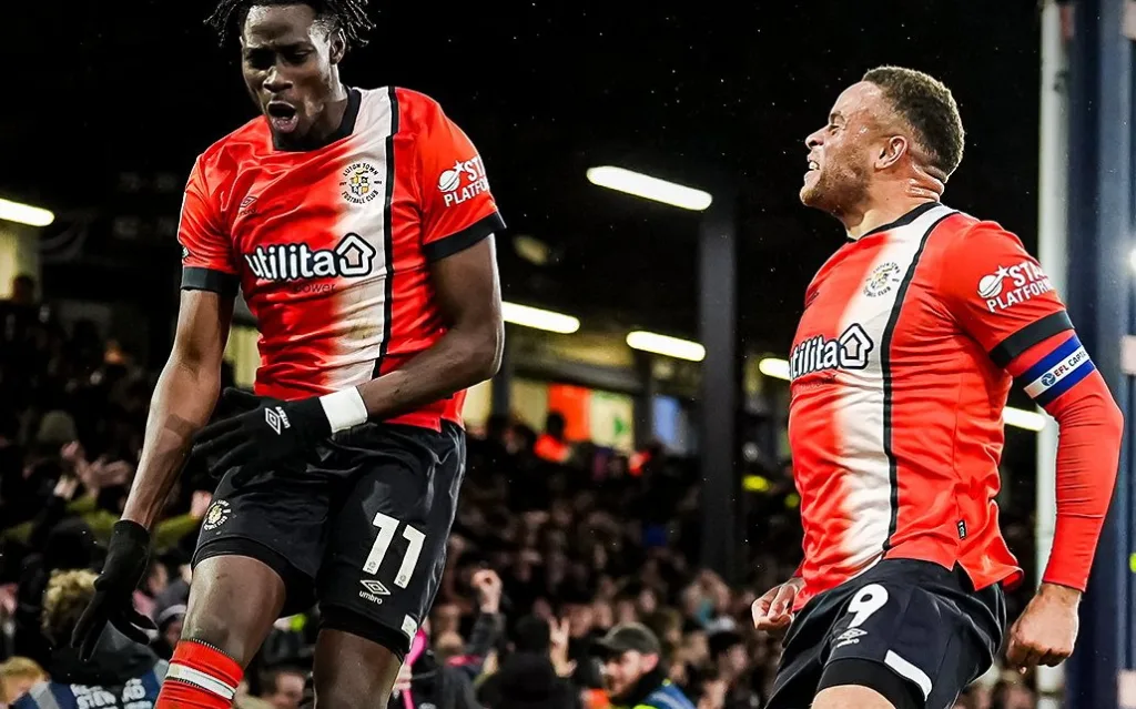Super Eagles prospect Elijah Adebayo scores again as Luton Town's struggles continue