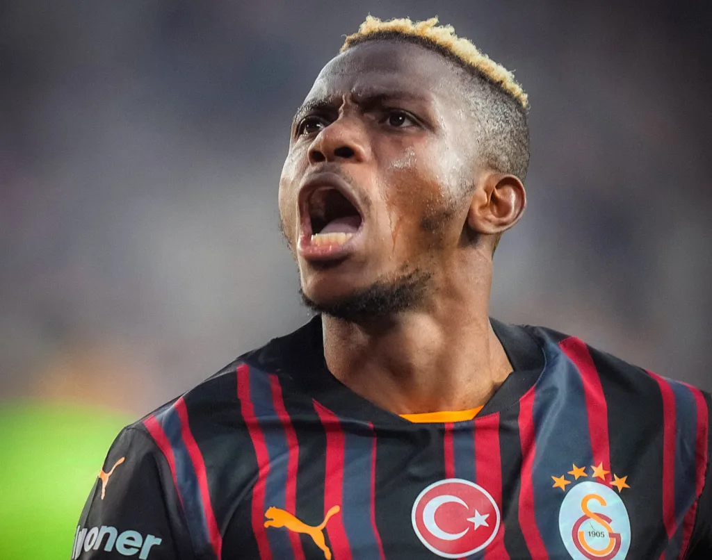 Victor Osimhen's 10th goal seals dramatic Galatasaray win, extends unbeaten run