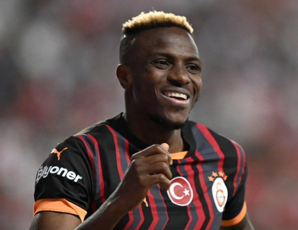 Victor Osimhen's 10th goal seals dramatic Galatasaray win, extends unbeaten run
