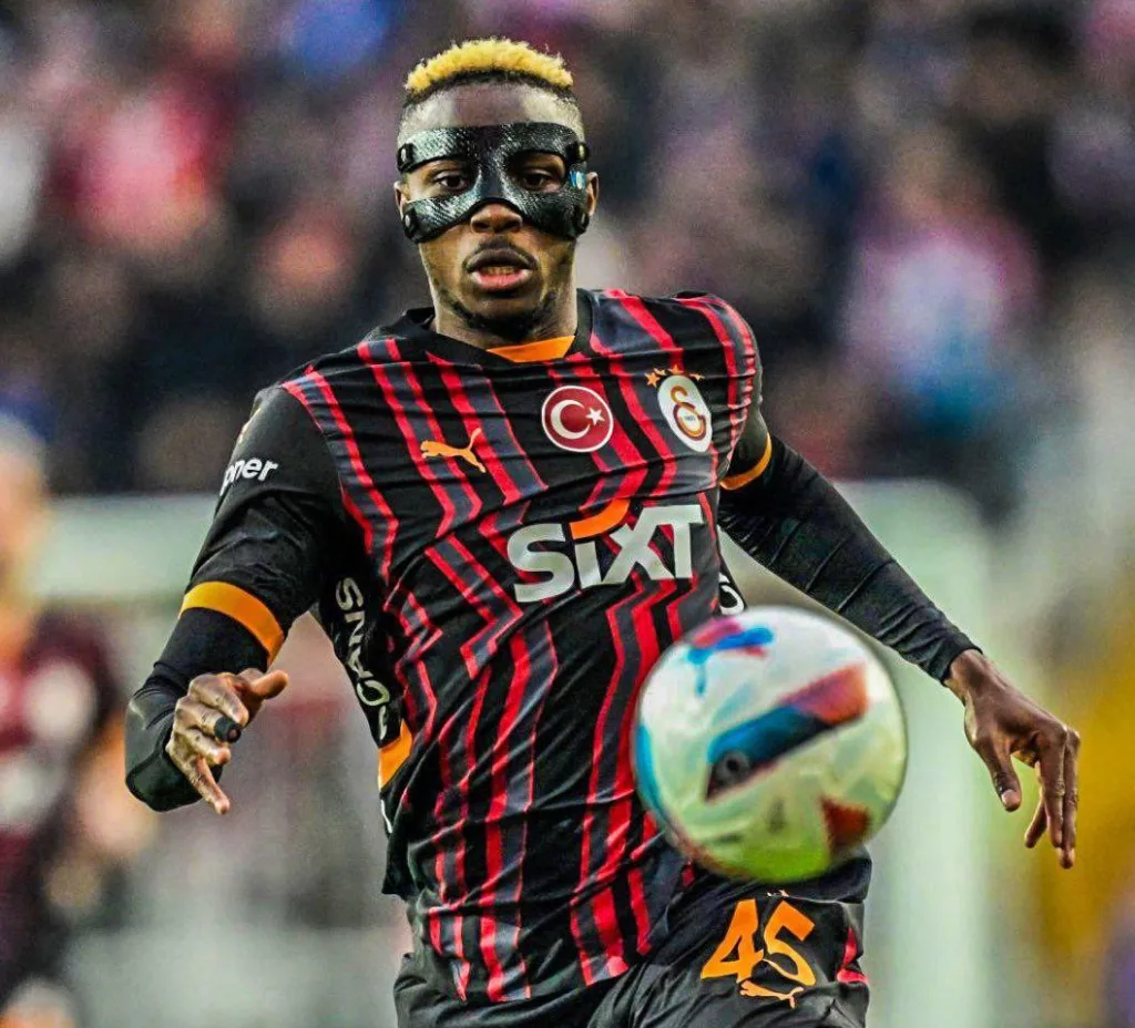 Victor Osimhen's 10th goal seals dramatic Galatasaray win, extends unbeaten run