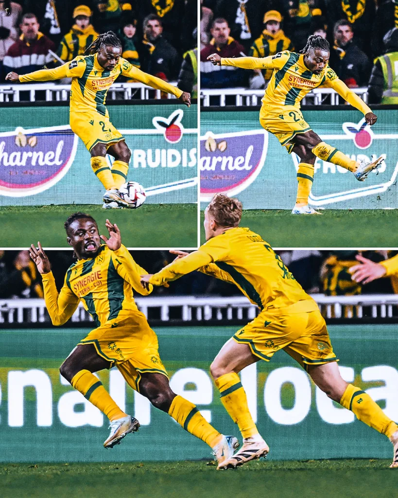 Moses Simon revels in 'perfect moment' after stunning derby goal: 'I’ve done It before'