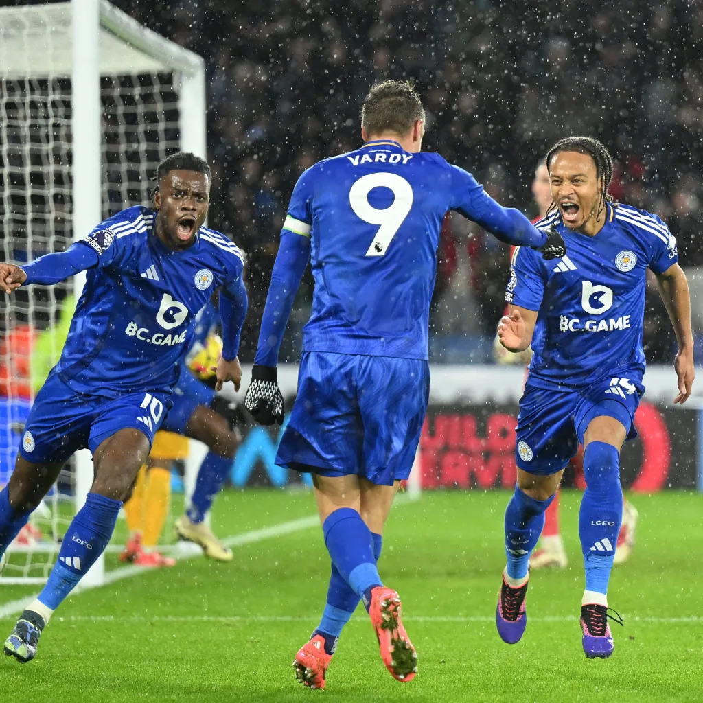 Leicester boss Van Nistelrooy on Wilfred Ndidi’s 'slight strain' injury: 'Hopefully it’s not too much'