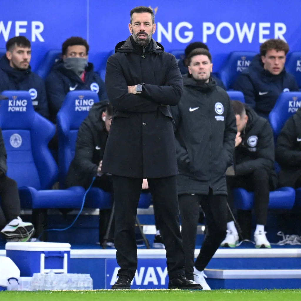 Leicester boss Van Nistelrooy on Wilfred Ndidi’s 'slight strain' injury: 'Hopefully it’s not too much'