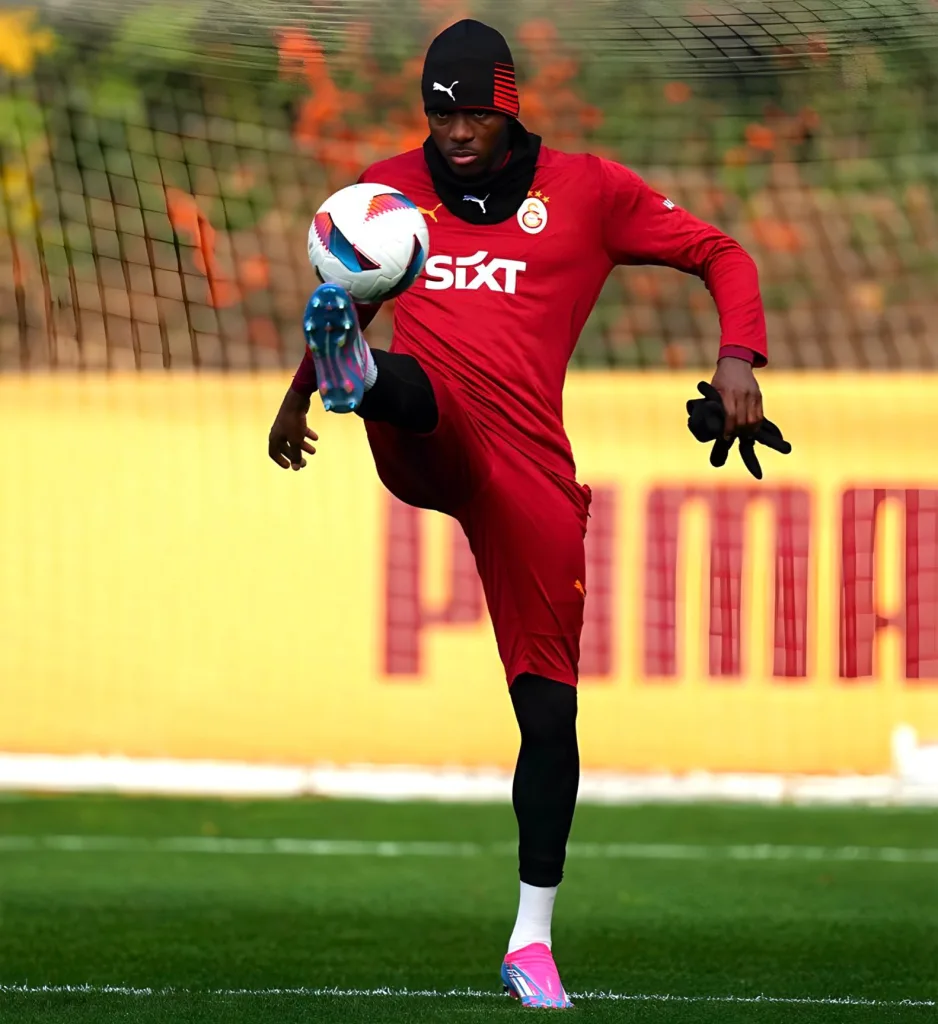 Victor Osimhen: Why Super Eagles star 'didn't come to Galatasaray to sleep' 