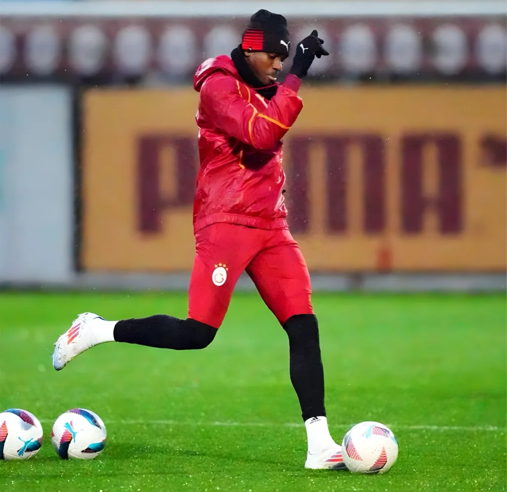 Victor Osimhen: Why Super Eagles star 'didn't come to Galatasaray to sleep' 