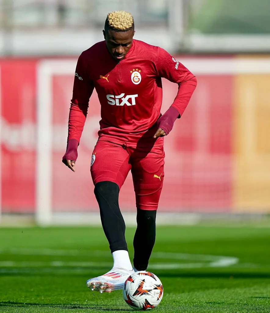 Victor Osimhen: Why Super Eagles star 'didn't come to Galatasaray to sleep' 