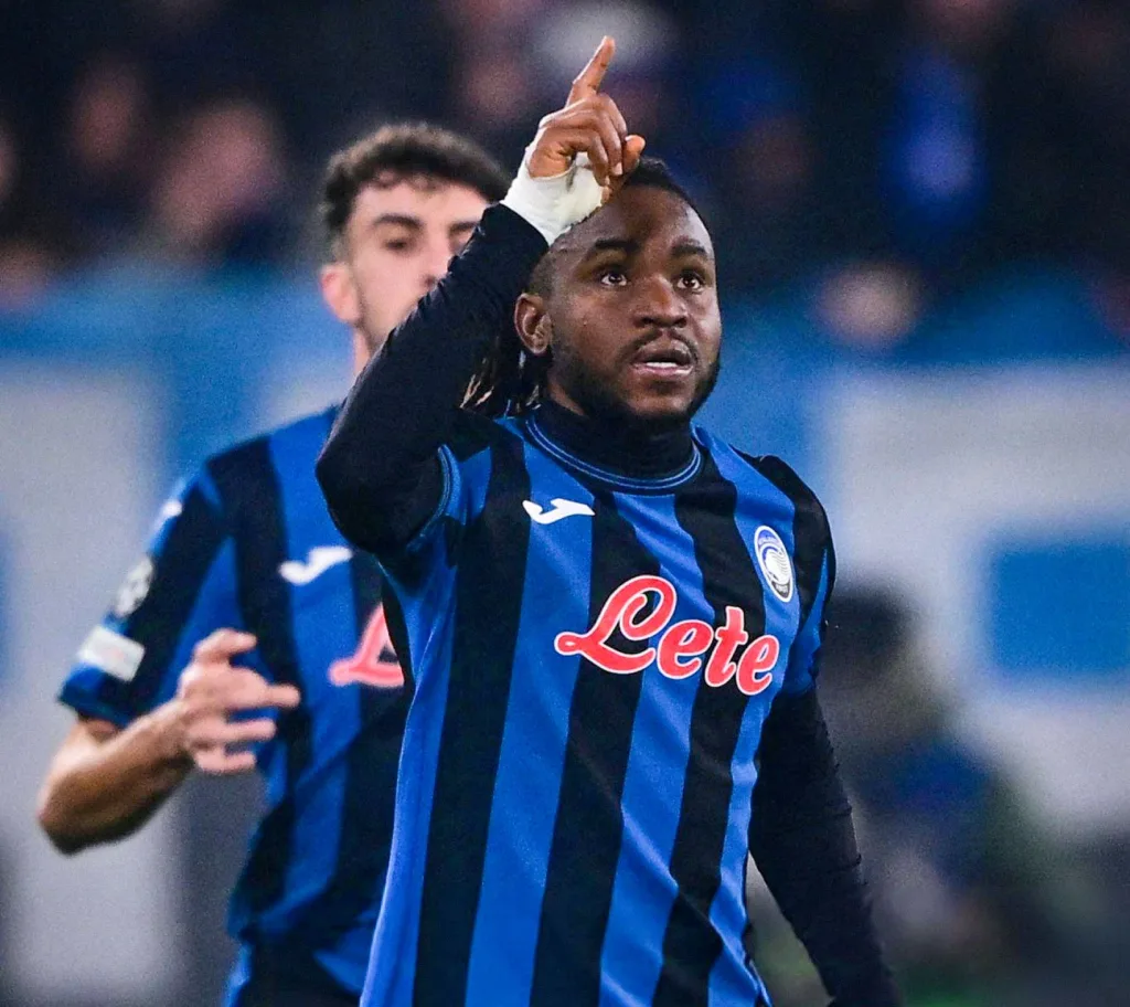 Ademola Lookman: "We stood up to Madrid, we were just unlucky" after Atalanta's 3-2 UCL loss