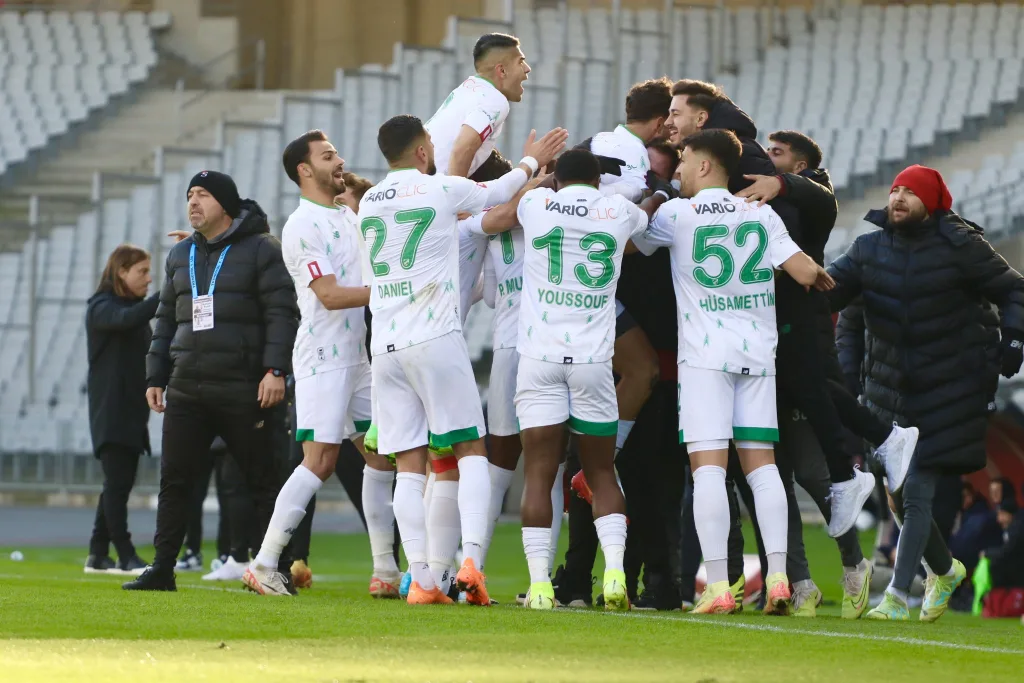 Paul Mukairu early strike not enough as Boluspor blow two-goal lead in dramatic draw