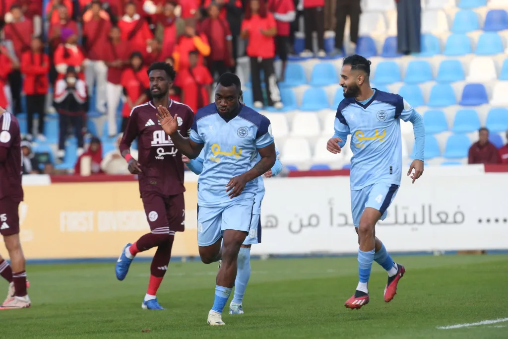 Ibrahim Tomiwa bags brace, eases Al-Batin's relegation fears