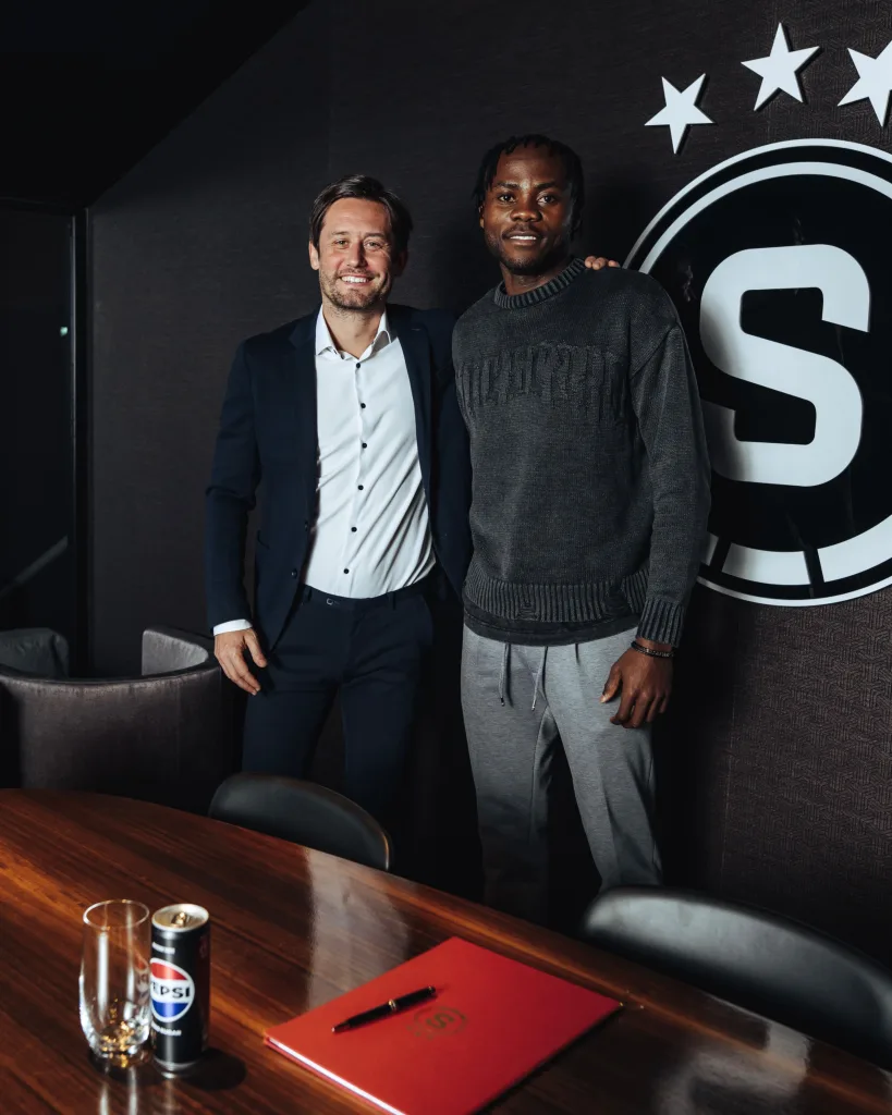 Former Ikorodu City star joins Arsenal legend Tomáš Rosický in Sparta Praha: 'I didn't hesitate'