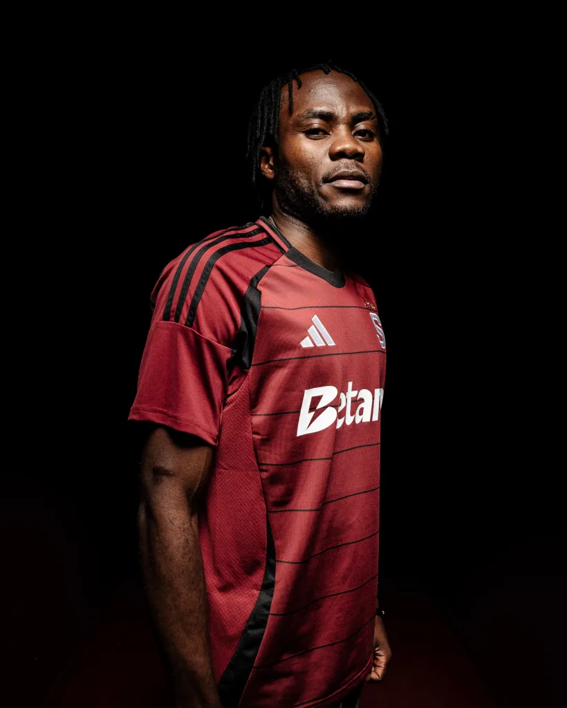 Former Ikorodu City star joins Arsenal legend Tomáš Rosický in Sparta Praha: 'I didn't hesitate'