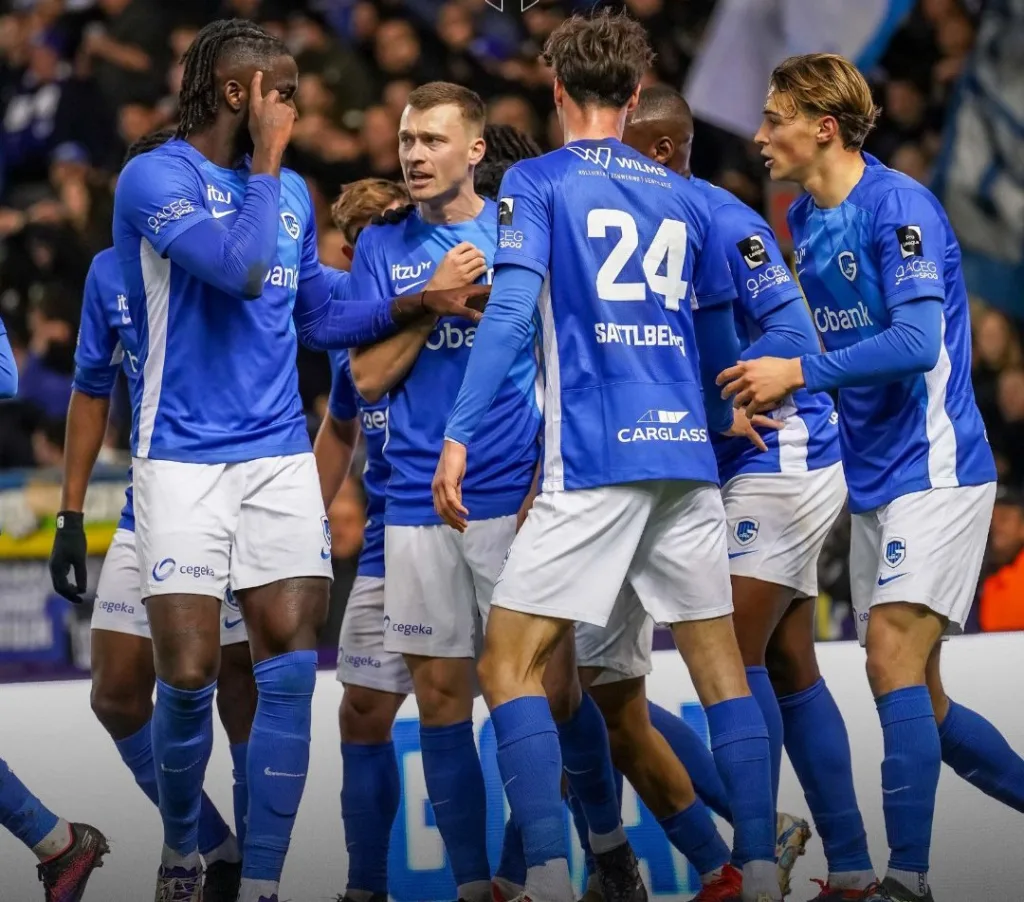 Tolu Arokodare: Super Eagles hopeful scores and assists to propel Genk past Anderlecht