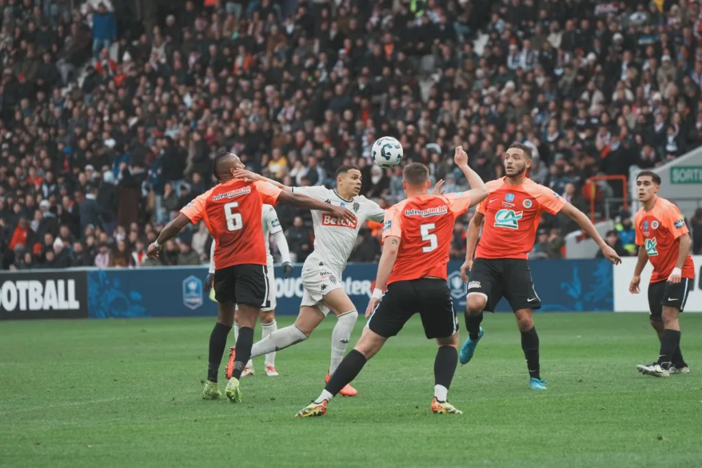 George Ilenikhena's stoppage-time strike fires Monaco to 4-1 win