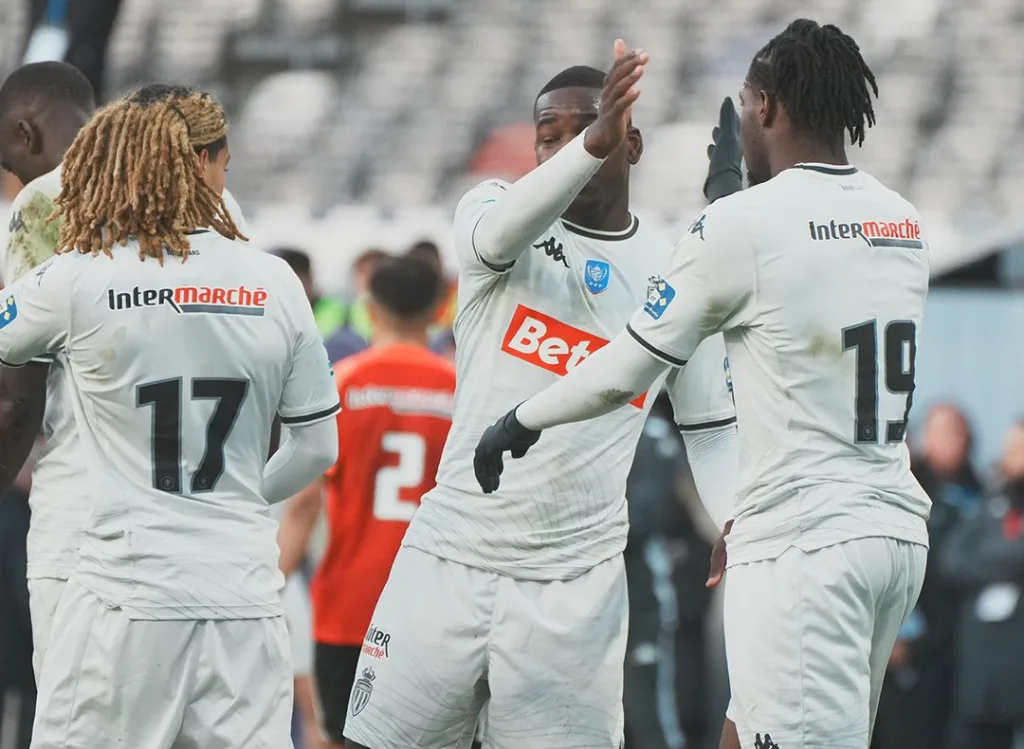George Ilenikhena's stoppage-time strike fires Monaco to 5-goal thrilling win