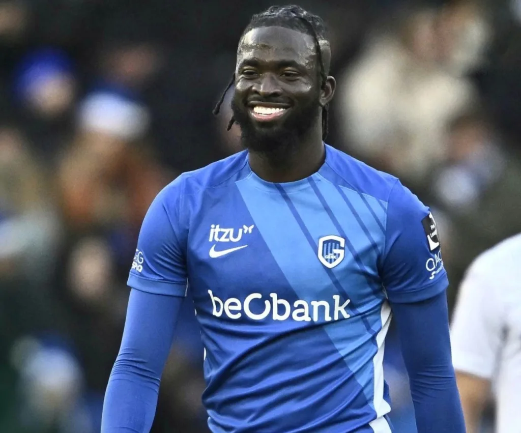 Tolu Arokodare: History maker hopes to be 'more clinical' after goal, assist in Genk's dominant win