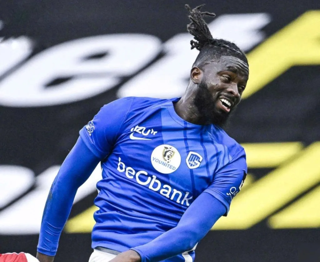 Super Eagles prospect Tolu Arokodare ends year with brace, VAR drama in Genk's 4-goal thriller