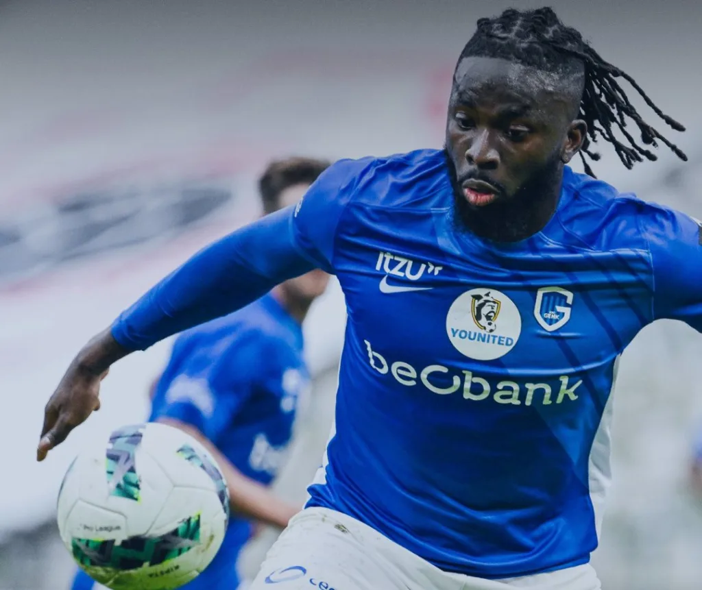 Super Eagles prospect Tolu Arokodare ends year with brace, VAR drama in Genk's 4-goal thriller