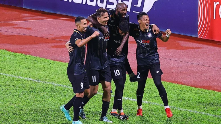 33-year-old Nigerian star bagged hat-trick, red card in first half