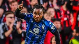 Ademola Lookman of Atalanta