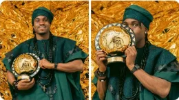 Ademola Lookman on CAF Player of the Year award