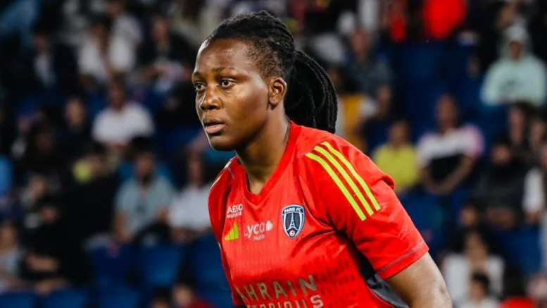 Chiamaka Nnadozie fires back at Super Falcons star ahead of Paris FC vs PSG derby: 'Who are you?'