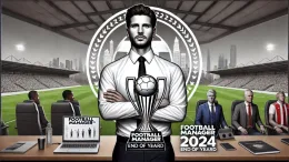 Football Manager 2024 end of year awards