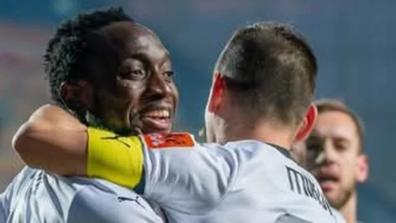 Philip Azango strikes again for Spartak Trnava