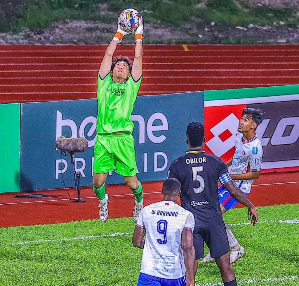 How 33-year-old Nigerian star bagged hat-trick, red card in first half, inspire team to 5-star win