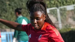 Super Falcons hopeful Edna Imade
