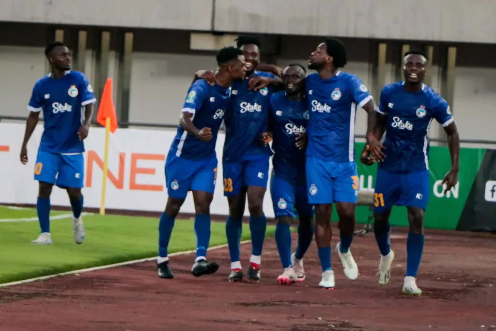 Enyimba boss 'not comfortable' with what he met at Elephant Park despite dominant win over Black Bulls