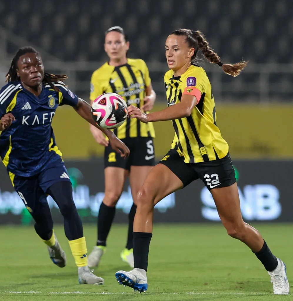 Ashleigh Plumptre's heroics not enough as Al-Ittihad fall to Al-Nassr in dramatic SAFF cup defeat