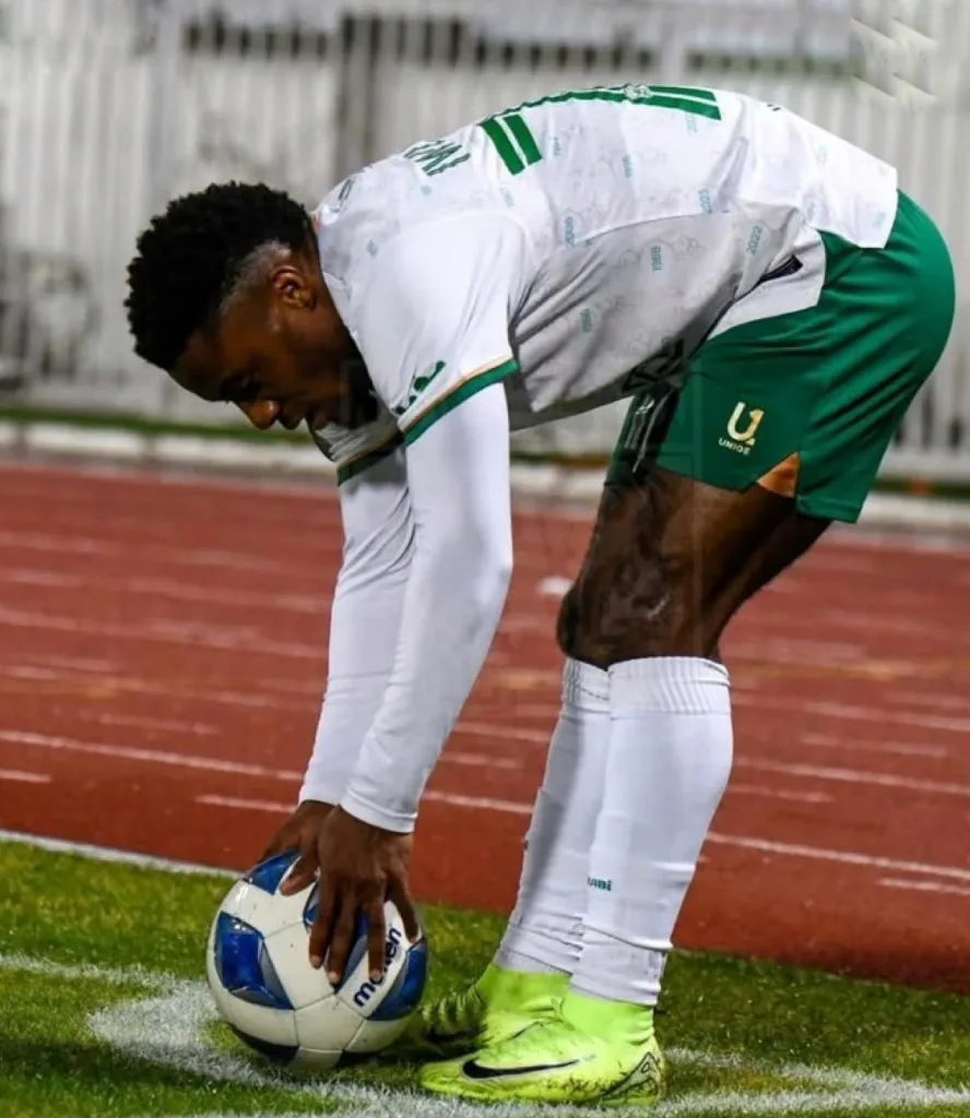 Former Enyimba star Anayo Iwuala 