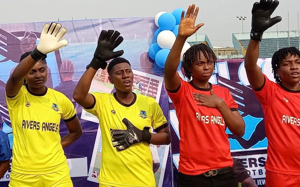 Fatima Oloko: ‘Only my late brother believed in me, my family never did' – Rivers Angels new goalkeeper