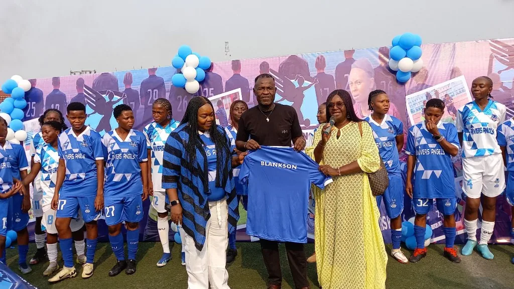 Rivers Angels new coach Tosan Blankson