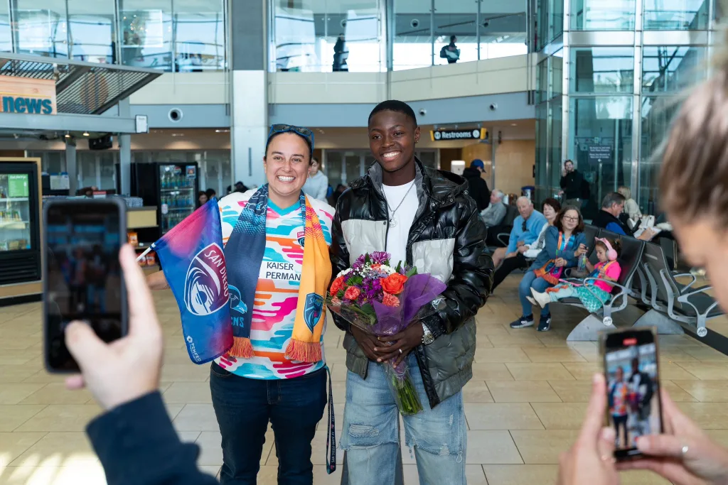 Chiamaka Okwuchukwu: Rivers Angels star joins Asisat Oshoala, Deborah Abiodun in NWSL shake-up