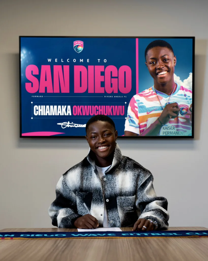 Chiamaka Okwuchukwu: Rivers Angels star joins Asisat Oshoala, Deborah Abiodun in NWSL shake-up