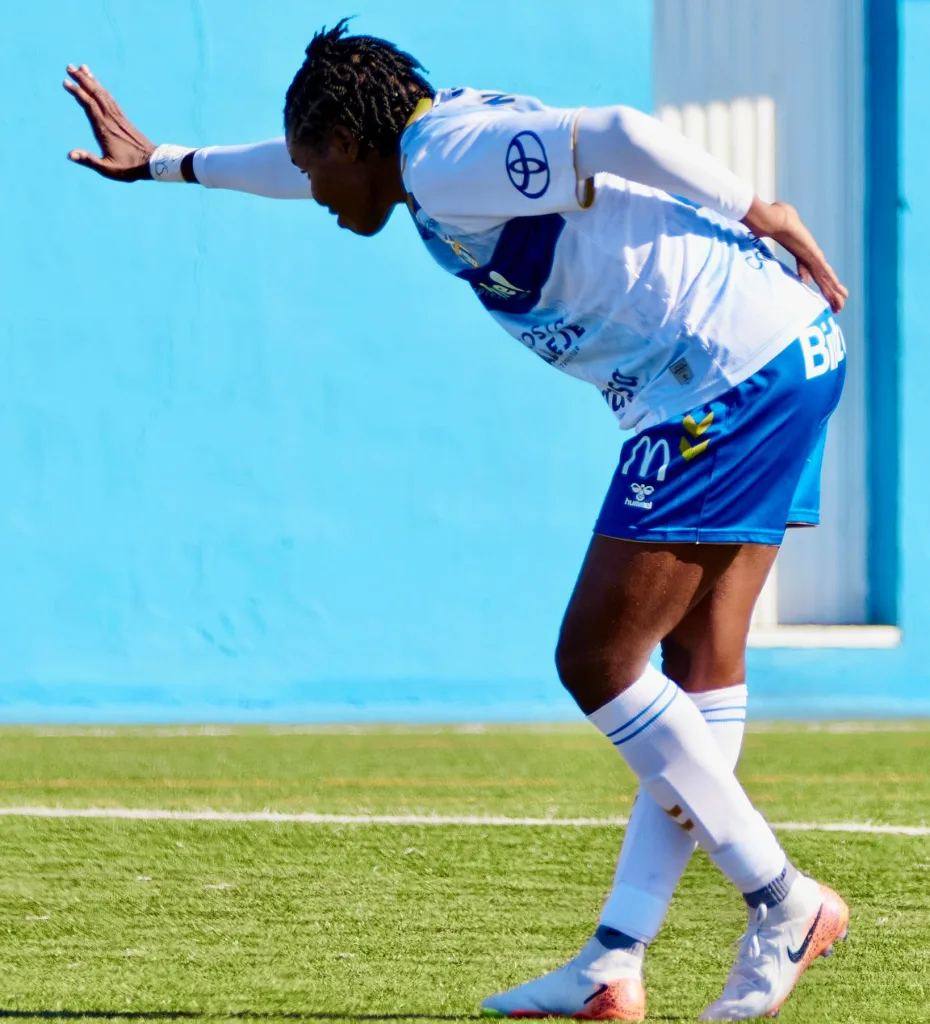 Gift Monday revels in brace after leading UD Tenerife to first win in 5 games: 'Started 2025 with a bang'